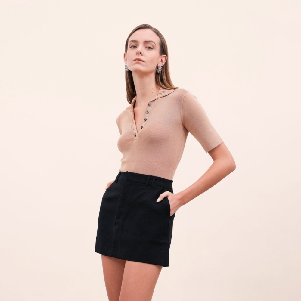 Perentezi Short Sleeve Bodysuit